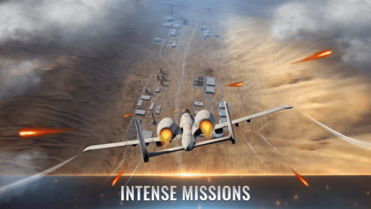 Fighter Pilot: HeavyFire 2.0.8 Apk + Mod for Android 2