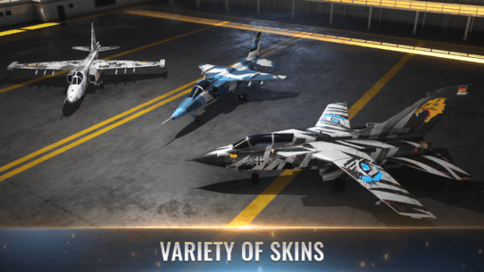 Fighter Pilot: HeavyFire 2.0.8 Apk + Mod for Android 5