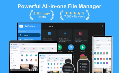 AnExplorer Pro File Transfer 5.5.8 Apk for Android 1