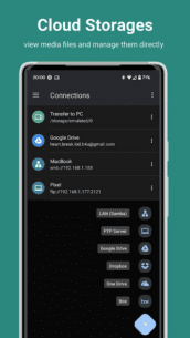 AnExplorer Pro File Transfer 5.5.8 Apk for Android 4