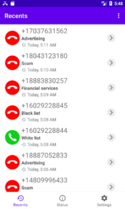 Call Filter (PREMIUM) 1.22.4 Apk for Android 2