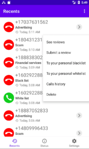 Call Filter (PREMIUM) 1.22.4 Apk for Android 3