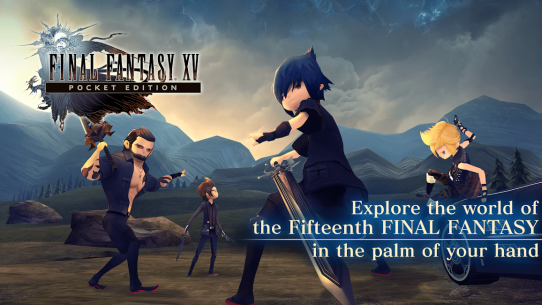 FINAL FANTASY XV POCKET EDITION 1.0.6.631 Apk + Mod + Data for Android 1