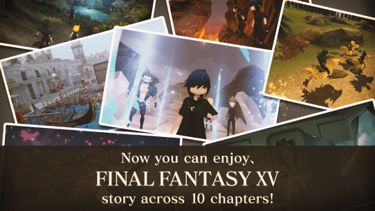 FINAL FANTASY XV POCKET EDITION 1.0.6.631 Apk + Mod + Data for Android 2