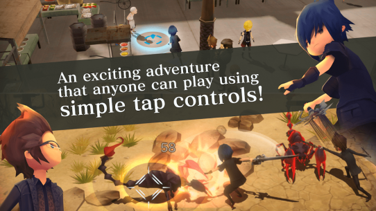 FINAL FANTASY XV POCKET EDITION 1.0.6.631 Apk + Mod + Data for Android 3