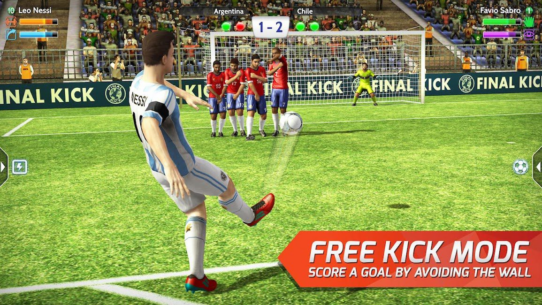 Final Kick: Online Soccer (FULL) 9.2.6 Apk + Mod for Android 2