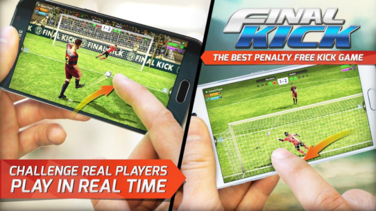 Final Kick: Online Soccer (FULL) 9.2.6 Apk + Mod for Android 3