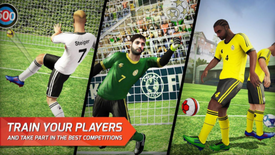 Final Kick: Online Soccer (FULL) 9.2.6 Apk + Mod for Android 4