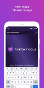 Firefox Focus: No Fuss Browser 133.0.3 Apk for Android 1