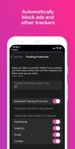 Firefox Focus: No Fuss Browser 133.0.3 Apk for Android 3