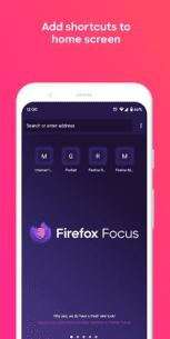 Firefox Focus: No Fuss Browser 133.0.3 Apk for Android 5