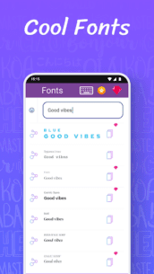 Fonts: Stylish Text Cool Fonts (PREMIUM) 1.8.2 Apk for Android 4