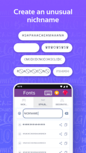 Fonts: Stylish Text Cool Fonts (PREMIUM) 1.8.2 Apk for Android 5