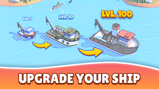 Idle Fish 2: Fishing Tycoon 7.5.8 Apk + Mod for Android 5