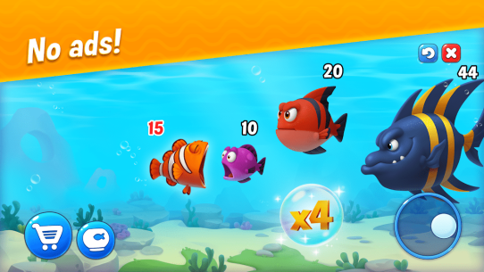 Fishdom 8.5.4.0 Apk + Mod for Android 1