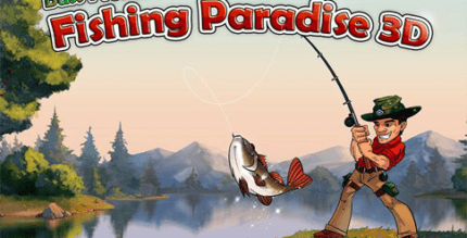 fishing paradise 3d cover