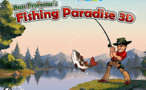 fishing paradise 3d cover