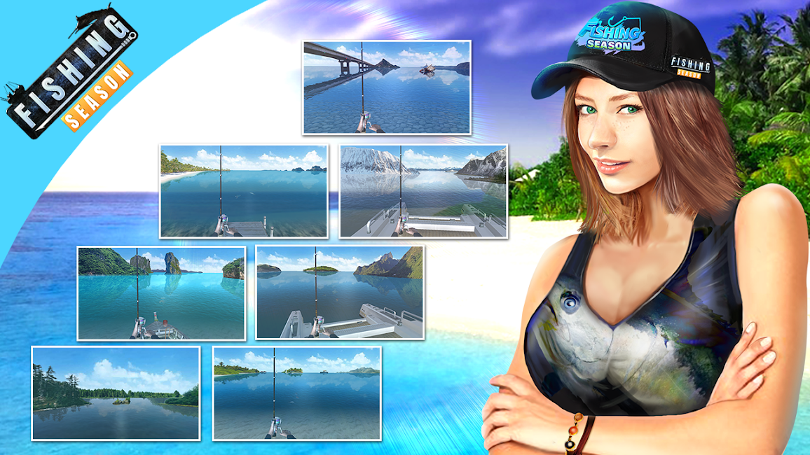 Fishing Season :River To Ocean 1.12.11 Apk + Mod for Android 5