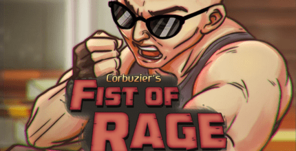 fist of rage 2d battle platformer cover