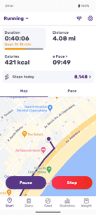 Running Tracker App – FITAPP (PREMIUM) 8.6.8 Apk for Android 2