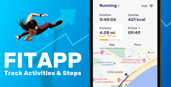 fitapp running walking fitness premium cover