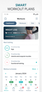 Fitness App: Gym Workout Plan (UNLOCKED) 2.19.2 Apk for Android 1