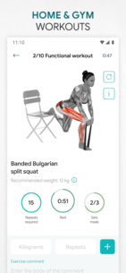 Fitness App: Gym Workout Plan (UNLOCKED) 2.19.2 Apk for Android 2