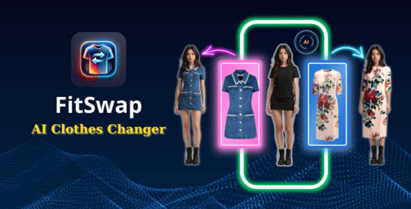 FitSwap: AI Clothes Changer (PREMIUM) 3.0 Apk for Android 1 fitswap app cover