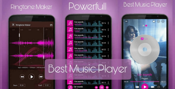 five brothers music player pro cover