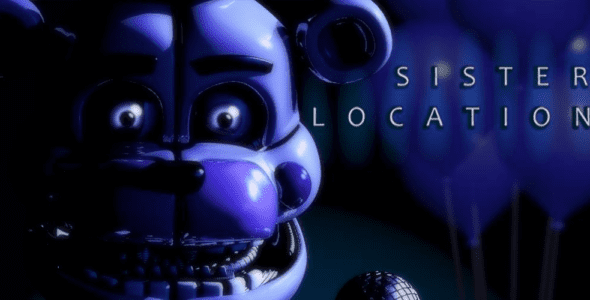 Five Nights at Freddy's: SL 2.0.1 Apk + Mod + Data for Android 1 five nights at freddys sister location cover