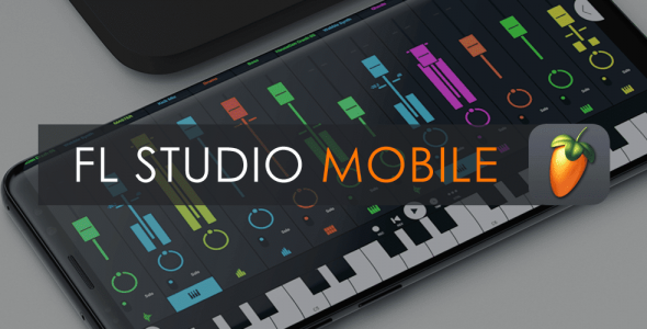 fl studio mobile cover