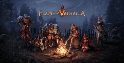 flame of valhalla cover