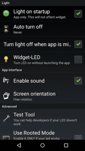 FlashLight HD LED Pro 2.10.19 Apk for Android 4