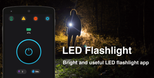 Flashlight : LED torch light (PREMIUM) 3.0 Apk for Android 1 flashlight led torch light cover