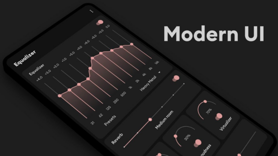 Flat Equalizer – Bass Booster (PRO) 6.2.5 Apk for Android 1