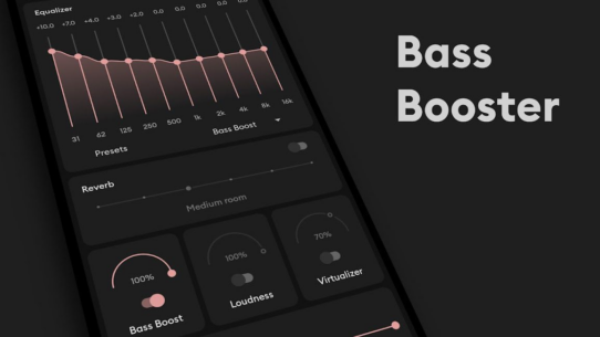 Flat Equalizer – Bass Booster (PRO) 6.2.5 Apk for Android 3