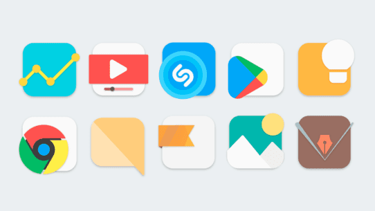 Flat Evo – Icon Pack 6.9 Apk for Android 2