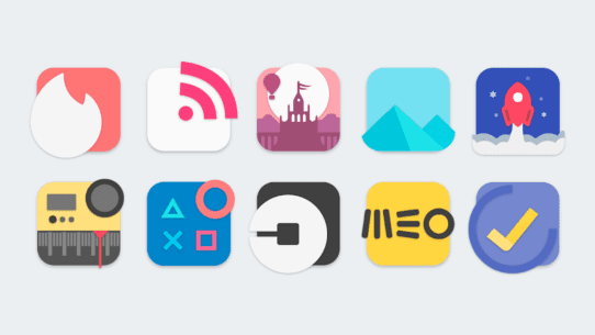 Flat Evo – Icon Pack 6.9 Apk for Android 3