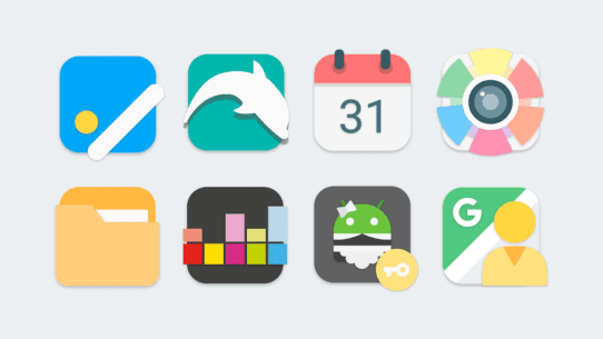 Flat Evo – Icon Pack 6.9 Apk for Android 5