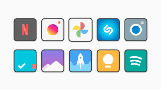 Flat Square – Icon Pack 9.4 Apk for Android 3