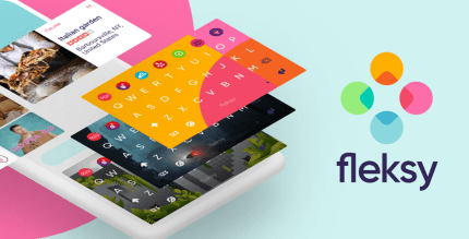 fleksy keyboard happy typing cover