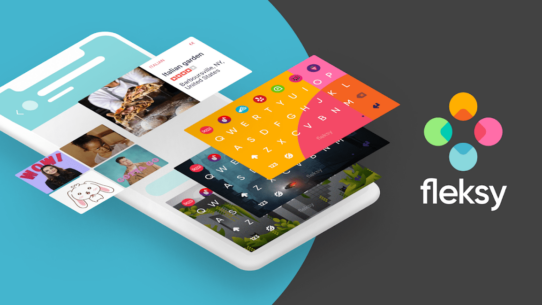 Fleksy fast emoji keyboard app 11.0.0 Apk for Android 1