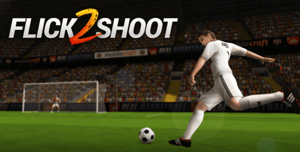 Flick Shoot 2 1.40 Apk + Mod for Android 1 flick shoot 2 android cover