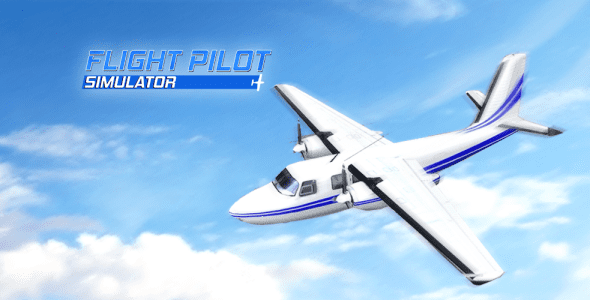 flight pilot simulator 3d cover