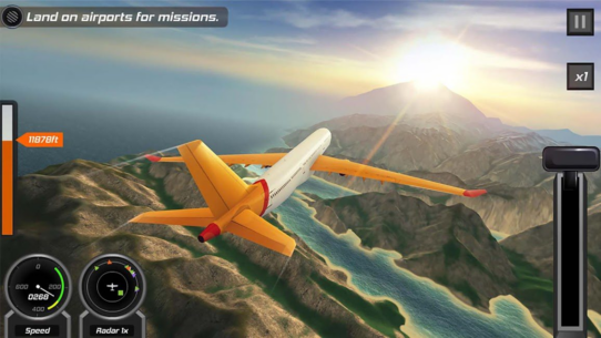 Flight Pilot Simulator 3D 2.11.72 Apk + Mod for Android 5