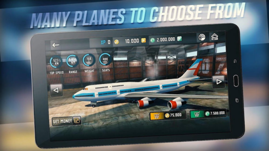 Airplane Flight Simulator 3.2.6 Apk + Mod for Android 1