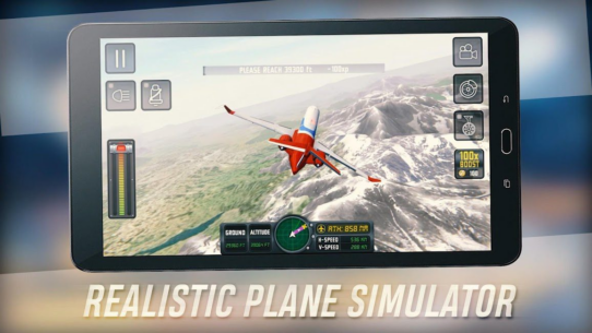 Airplane Flight Simulator 3.2.6 Apk + Mod for Android 2