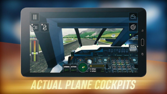 Airplane Flight Simulator 3.2.6 Apk + Mod for Android 3