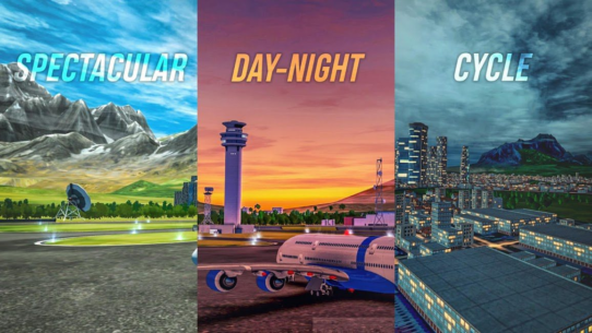 Airplane Flight Simulator 3.2.6 Apk + Mod for Android 5