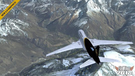 Flight Simulator 2018 FlyWings Free (FULL) 2.2.7 Apk for Android 1